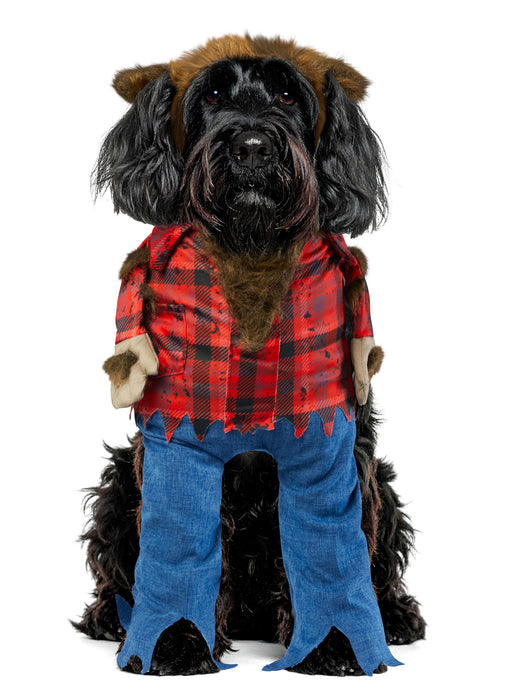 Wicked Werewolf Walking Pet Costume - costumesupercenter.com