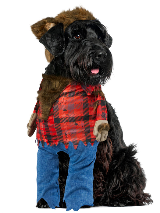 Wicked Werewolf Walking Pet Costume - costumesupercenter.com