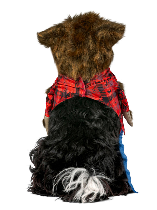 Wicked Werewolf Walking Pet Costume - costumesupercenter.com