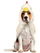 Clucky Chicken Pet Costume - costumesupercenter.com
