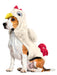 Clucky Chicken Pet Costume - costumesupercenter.com