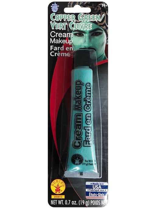 Copper Green Cream Face Makeup - costumesupercenter.com