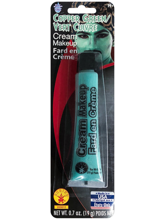 Copper Green Cream Face Makeup - costumesupercenter.com