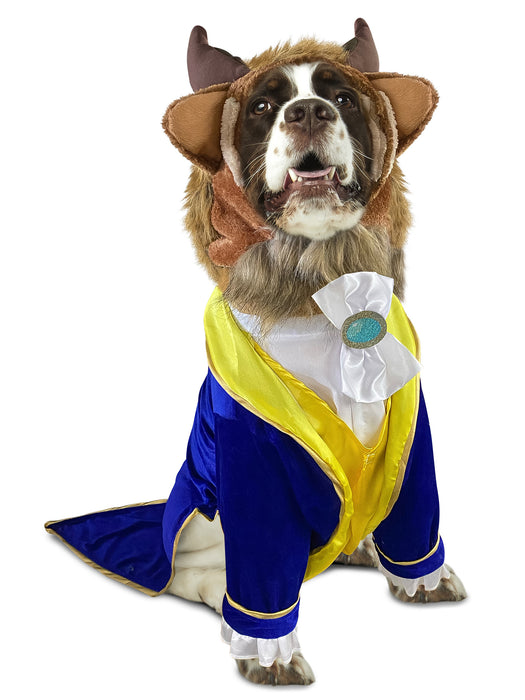 Beauty and the Beast Big Dog Pet Costume - costumesupercenter.com