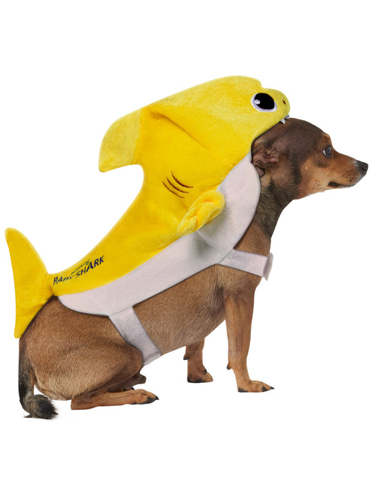 Baby Shark Pet Costume - costumesupercenter.com