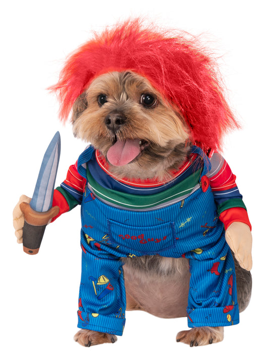 Child's Play Chucky Pet Costume - costumesupercenter.com