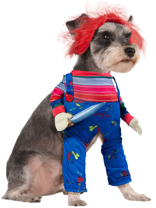 Child's Play Chucky Pet Costume - costumesupercenter.com