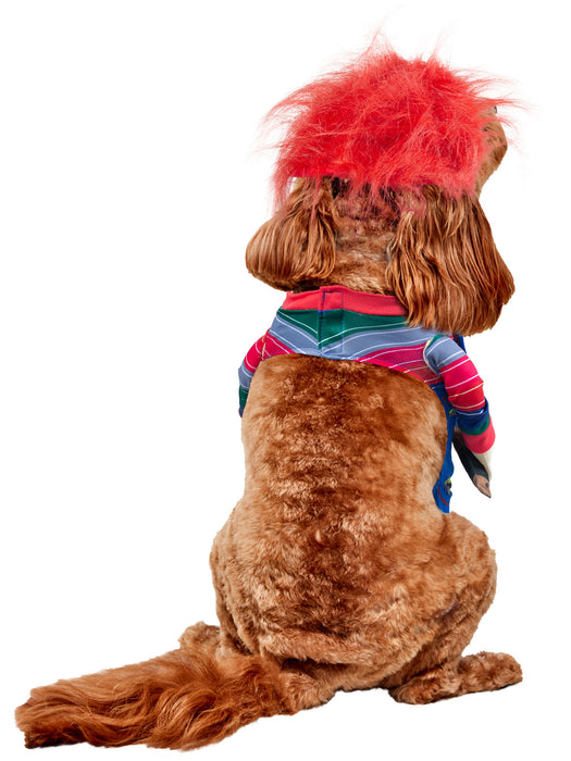 Child's Play Chucky Pet Costume - costumesupercenter.com