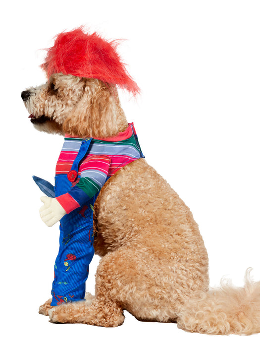 Child's Play Chucky Pet Costume - costumesupercenter.com
