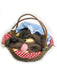 Basket With Wolf's Head - costumesupercenter.com