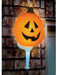 Sparkling Pumpkin Porch Light Cover (1 count) - costumesupercenter.com