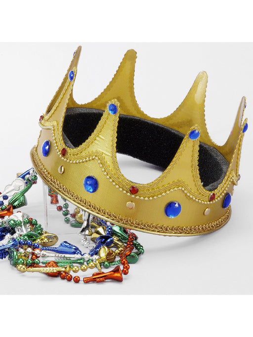 King Crown (Fabric) - costumesupercenter.com