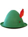 Economy Alpine Hat with Feather - costumesupercenter.com