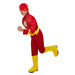 Kids' Justice League Flash Deluxe Muscle Chest Costume - costumesupercenter.com