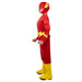Kids' Justice League Flash Deluxe Muscle Chest Costume - costumesupercenter.com
