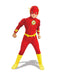DC Comics The Flash Muscle Chest Deluxe Toddler/Child Costume - costumesupercenter.com