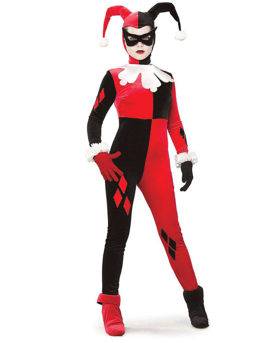 Gotham Girls DC Comics Harley Quinn Adult Costume - costumesupercenter.com