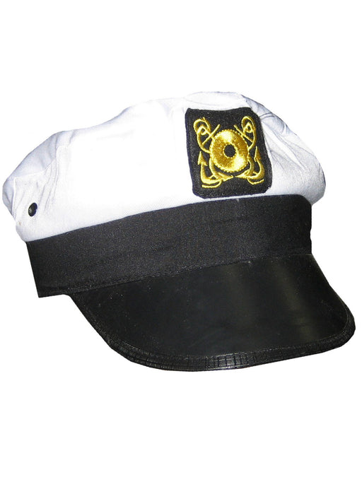 Yachtman Hat Accessory - costumesupercenter.com