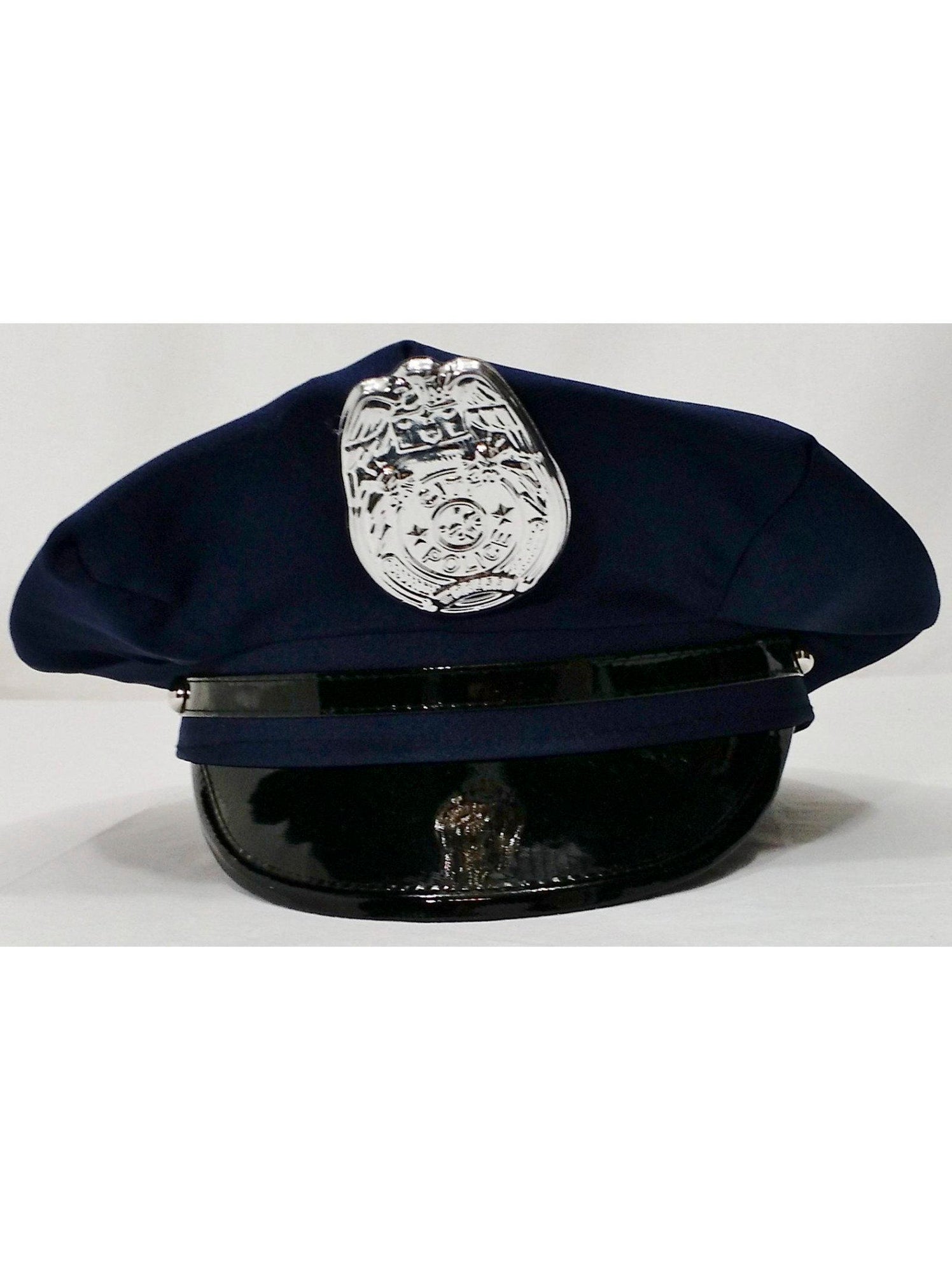 NYPD Police Officer Hat (Adult) — Costume Super Center