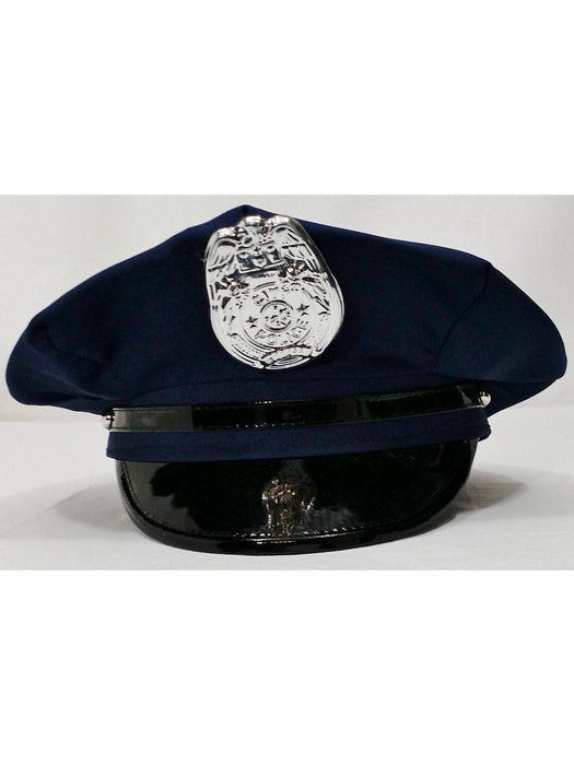 NYPD Police Officer Hat (Adult) - costumesupercenter.com