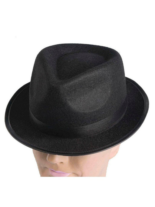 Gangsta' Girl/Fedora Hat - costumesupercenter.com