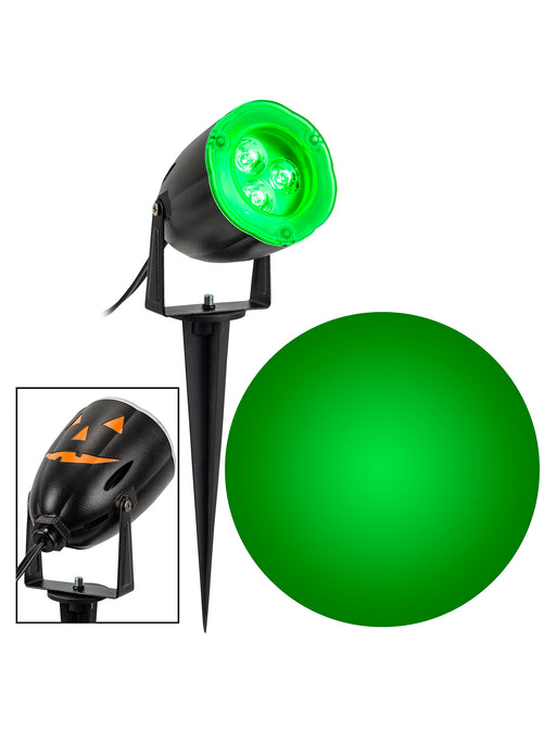 Green LED Spotlight Projection - costumesupercenter.com