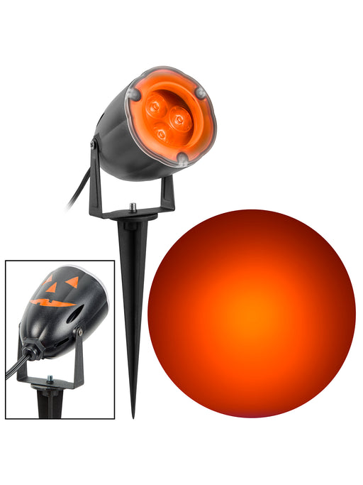 Orange LED Spotlight Projection - costumesupercenter.com