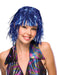 Adult Blue Tinsel Wig - costumesupercenter.com