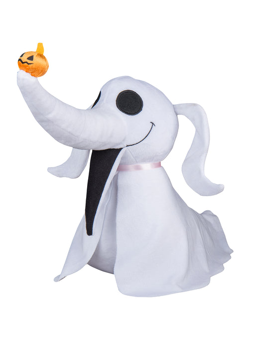 18-inch The Nightmare Before Christmas Zero Plush Front Door Greeter - costumesupercenter.com