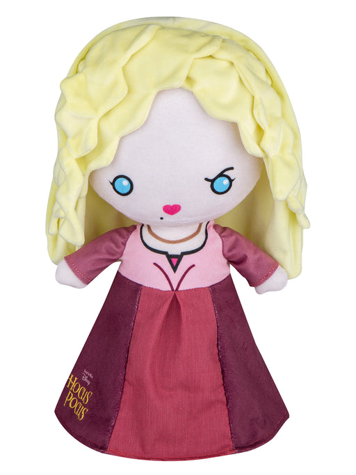 18-inch Hocus Pocus Sarah Sanderson Plush Front Door Greeter - costumesupercenter.com