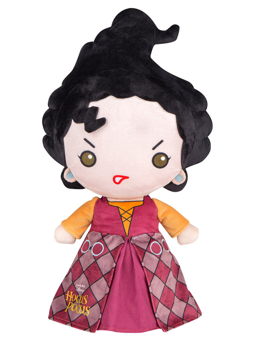18-inch Hocus Pocus Mary Sanderson Plush Front Door Greeter - costumesupercenter.com