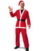 Mens Flannel Santa Suit - costumesupercenter.com
