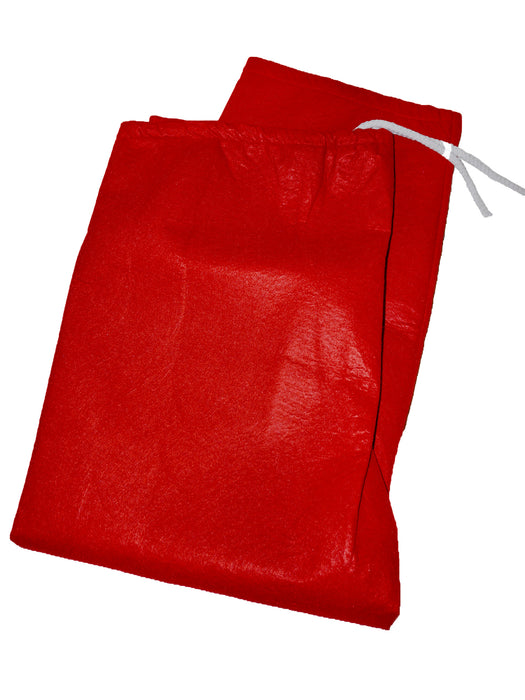 Mens Flannel Santa Suit - costumesupercenter.com