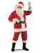 Standard Size Flannel Santa Suit - costumesupercenter.com