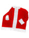 Men's Big and Tall Flannel Santa Suit Costume - costumesupercenter.com