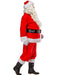Men's Big and Tall Flannel Santa Suit Costume - costumesupercenter.com