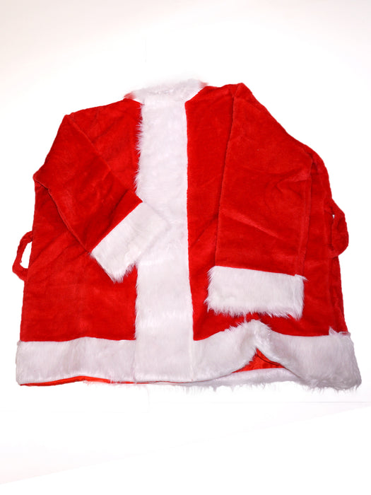 3XL Plush Santa Suit - costumesupercenter.com