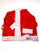 Adult XX Large Regal Plush Santa Suit Costume - costumesupercenter.com