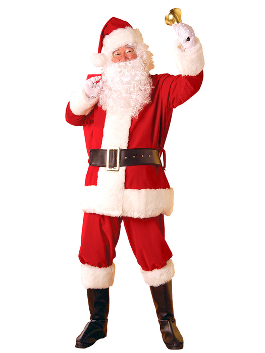 3XL Plush Santa Suit - costumesupercenter.com