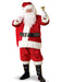 Adult XXL Regency Plush Santa Suit - costumesupercenter.com