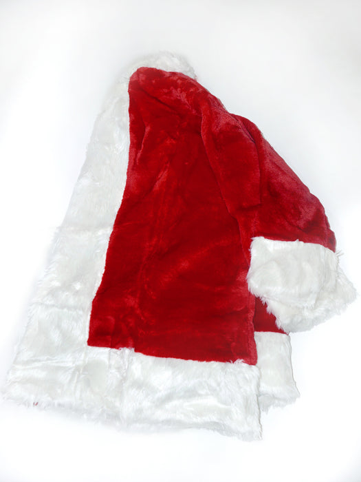 Adult XXL Regency Plush Santa Suit - costumesupercenter.com