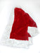 Adult Extra Large Deluxe Regency Plush Santa Suit - costumesupercenter.com