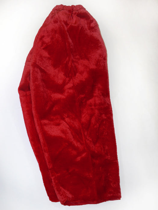 Adult Extra Large Deluxe Regency Plush Santa Suit - costumesupercenter.com