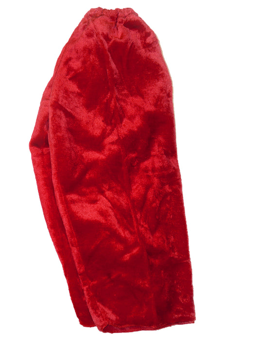 Adult Standard Size Regency Plush Santa Suit - costumesupercenter.com