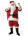 Adult Standard Size Regency Plush Santa Suit - costumesupercenter.com