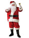 Adult XXL Regency Plush Santa Suit - costumesupercenter.com
