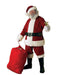 Adult Deluxe Velvet Santa Suit - costumesupercenter.com