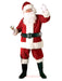Mens Deluxe XXXL Velvet Santa Suit - costumesupercenter.com