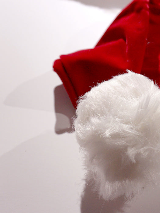 Mens Deluxe XXXL Velvet Santa Suit - costumesupercenter.com