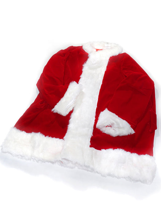 Adult Deluxe Velvet X-large Santa Suit - costumesupercenter.com